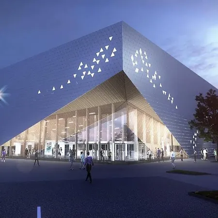 Neuf A Cote Du Futuroscope Et De L'arena Apartment *